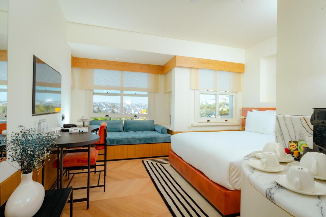 The Gift Hotel Istanbul Bagian luar foto